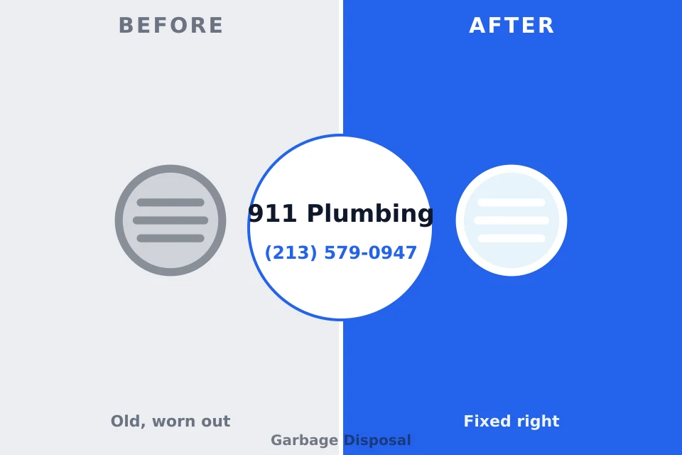 Before and after: plumbing company Moraine, OH